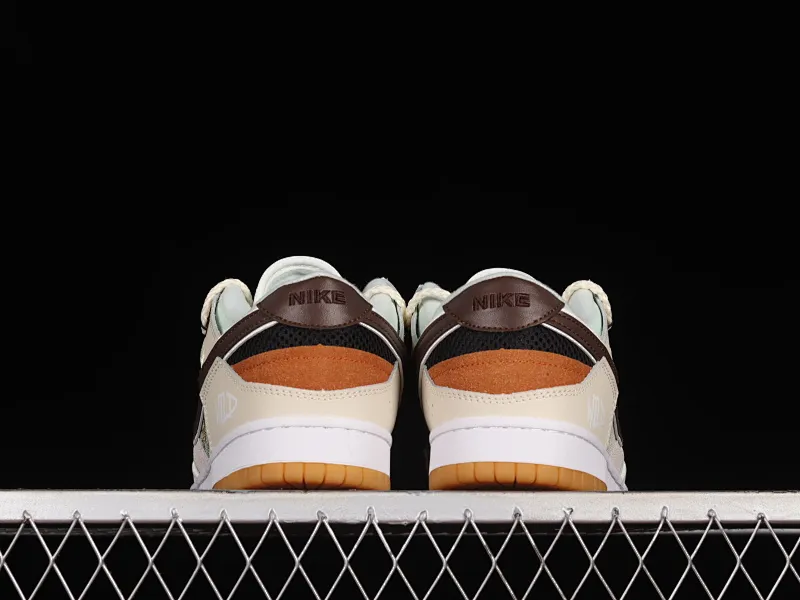 All categories Nk SB Dunk series Nk SB Dunk Low low-top skate shoes Nk Dunk Scrap stitching low-top skate shoes BD0500-100